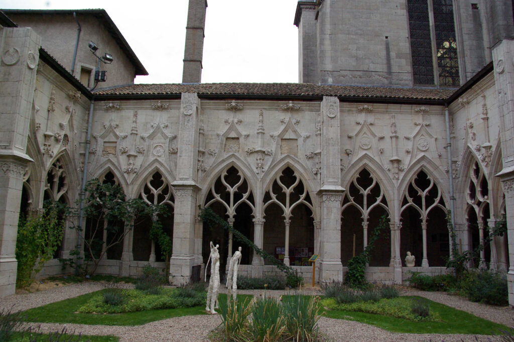 Toul eglise saint gengoult cloître après travx 2